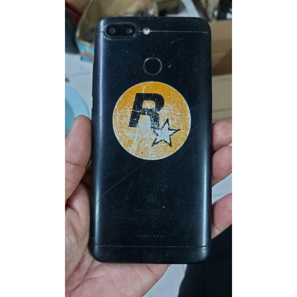 Xiaomi Redmi 6 Minus Lcd Saja