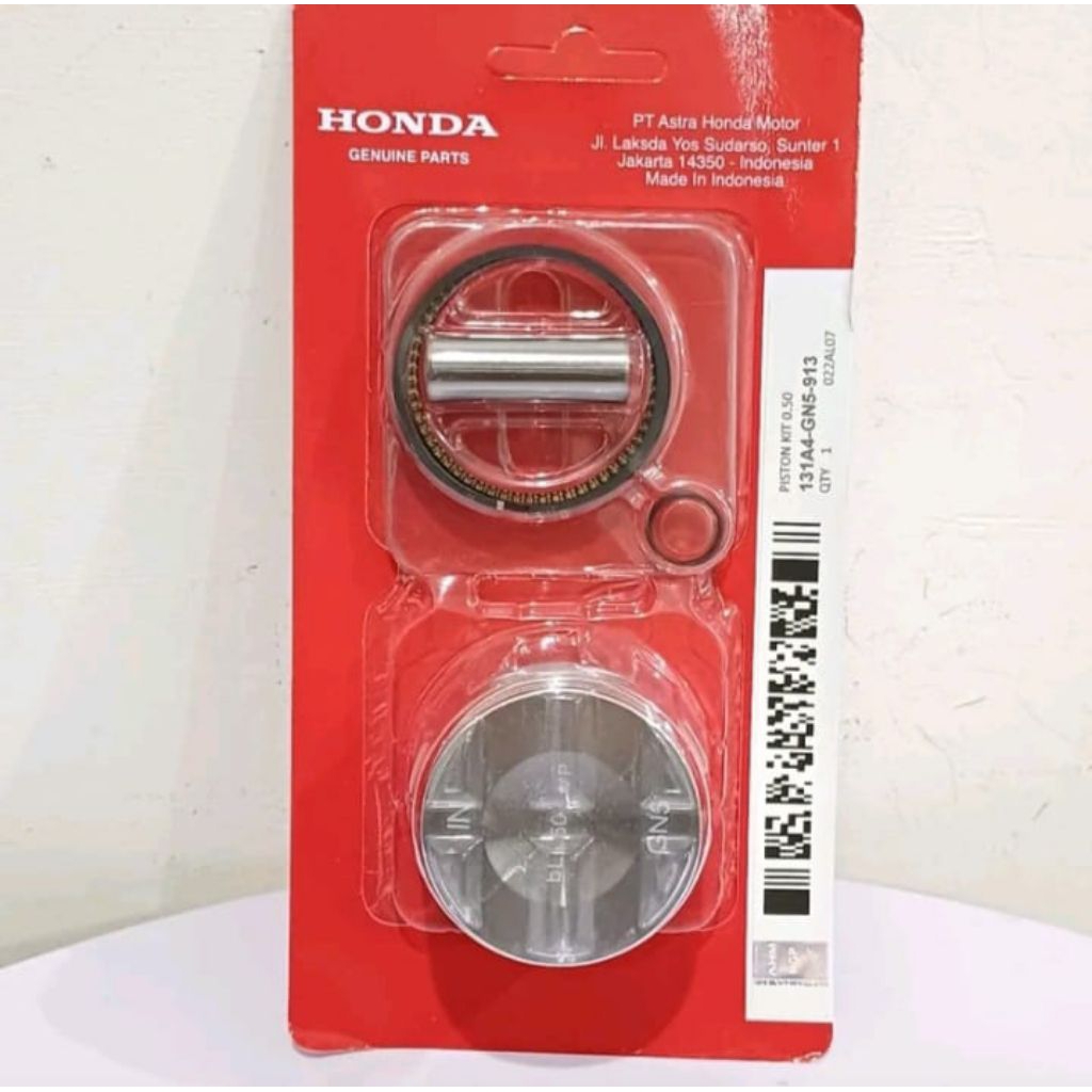 PISTON SEHER KIT SET RING PEN PISTON VARIO 150 OS OZ 50 0.50 K36