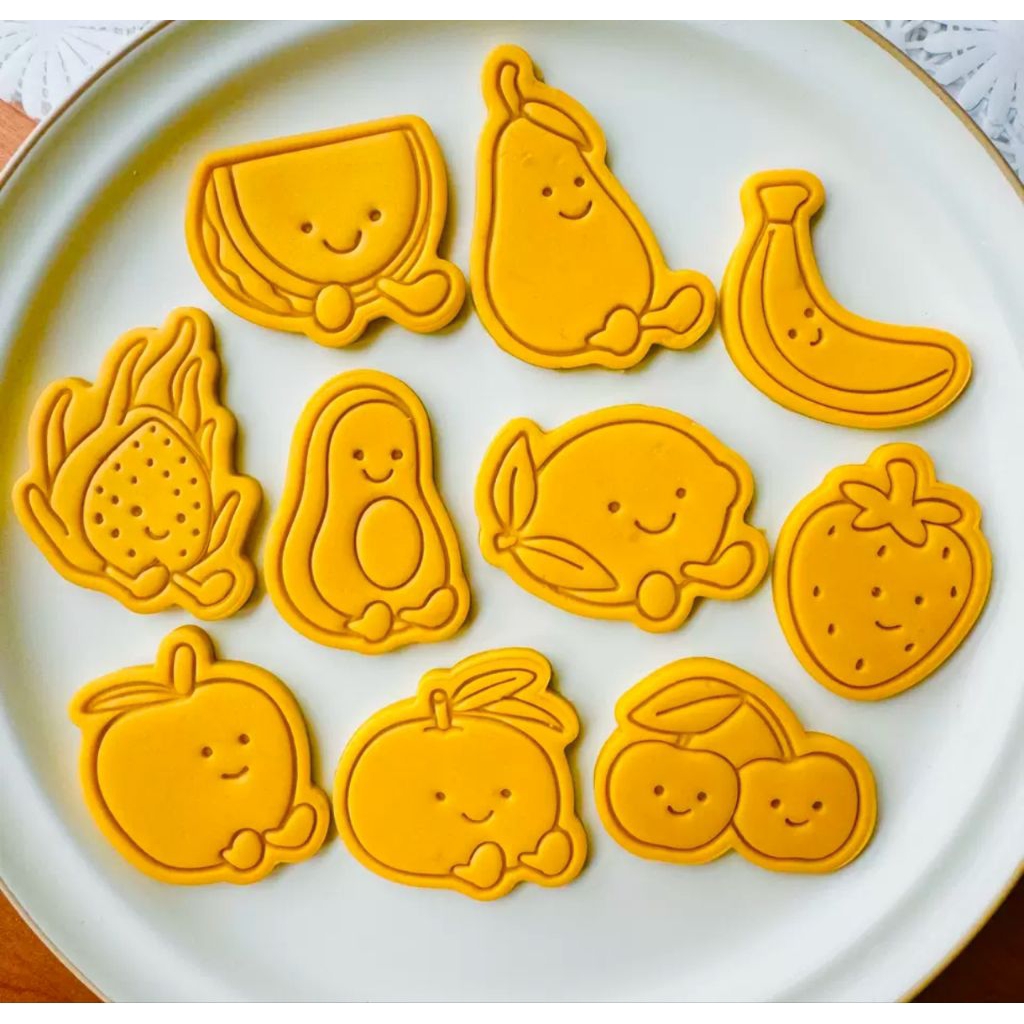 jellycat cookie cutter set fruit series