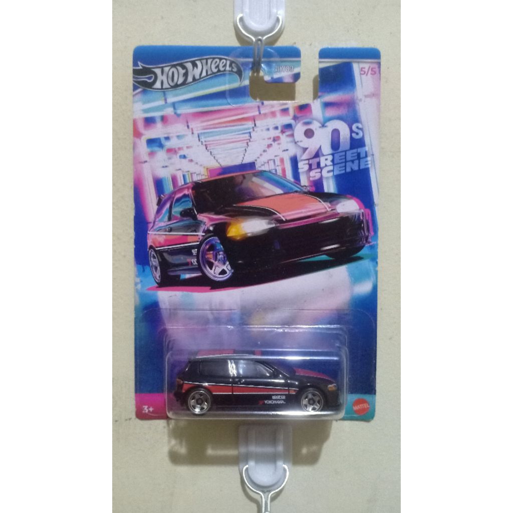 hotwheels Honda Civic EG