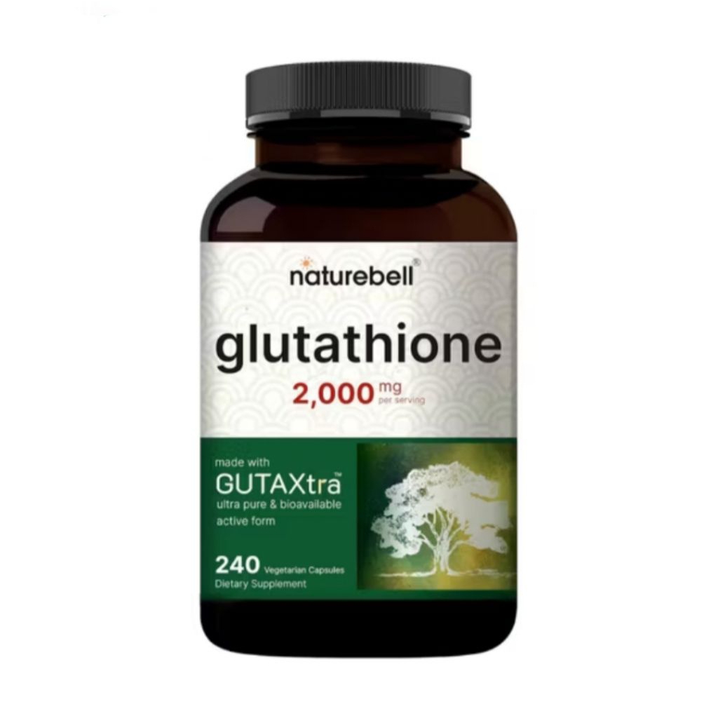 Naturebell Glutathione 2000mg 240 Veggie Capsule Reduced