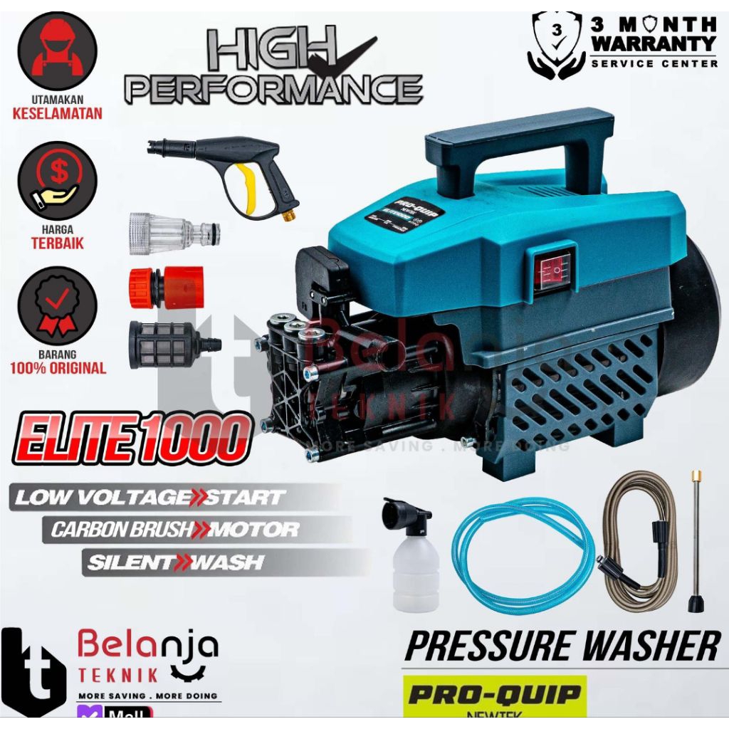 JET CLEANER PRO QUIP ELITE 1000