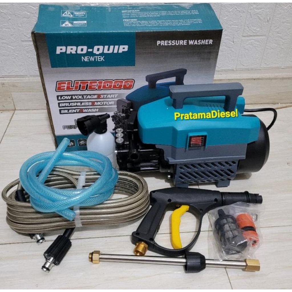 mesin jet cleaner pro-quip elite 1000