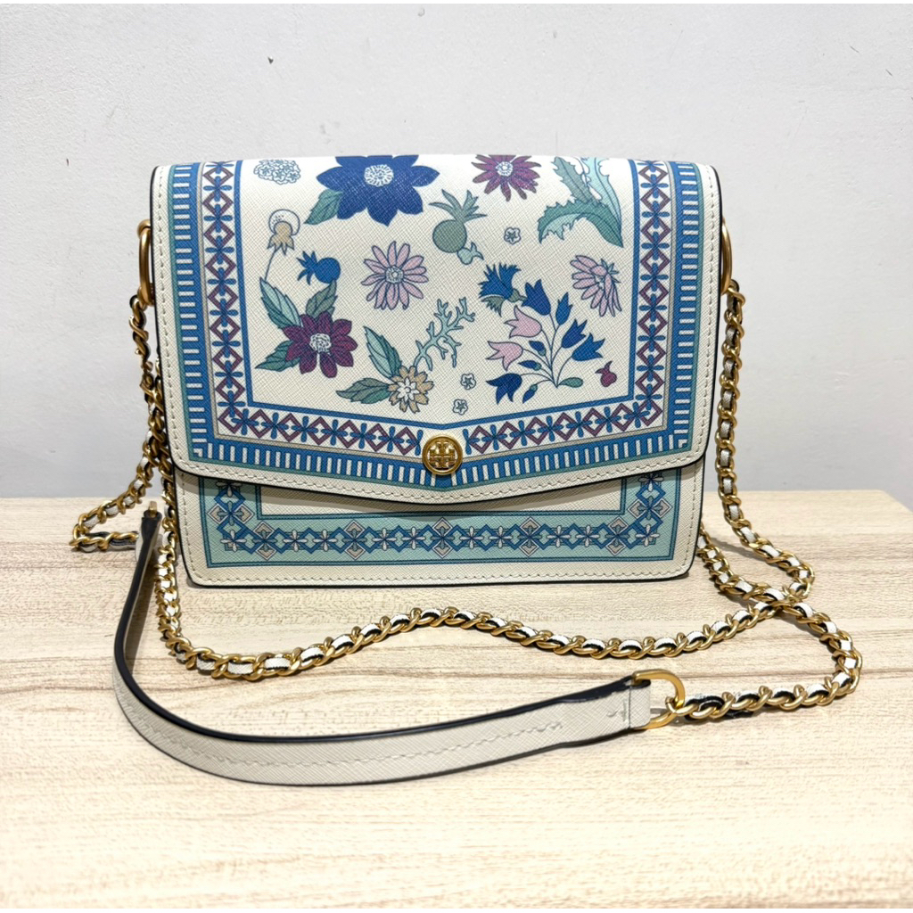 TB Robinson Floral Shoulder Bag