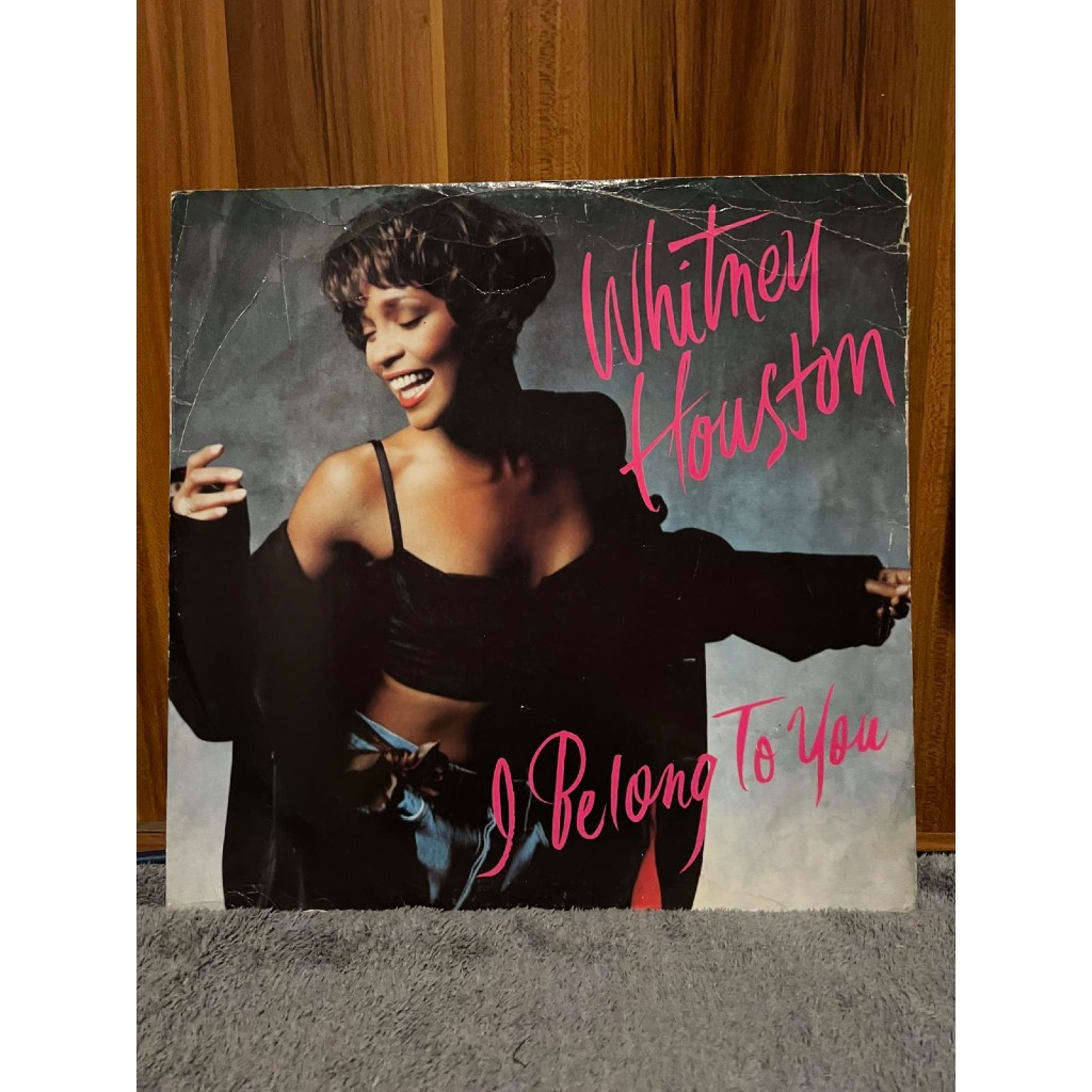 Vinyl Whitney Houston – I Belong To You / Piringan Hitam Whitney Houston – I Belong To You