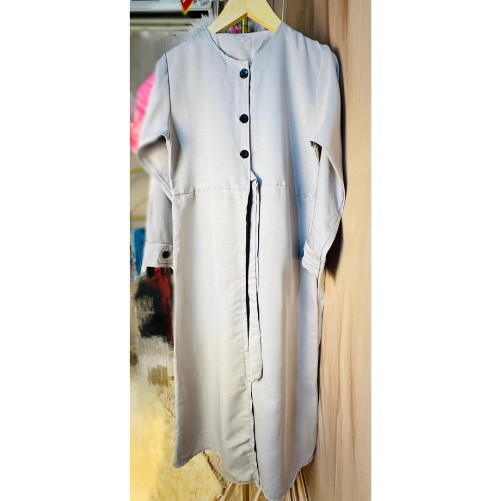 outer muslimah/outer panjang (pl)