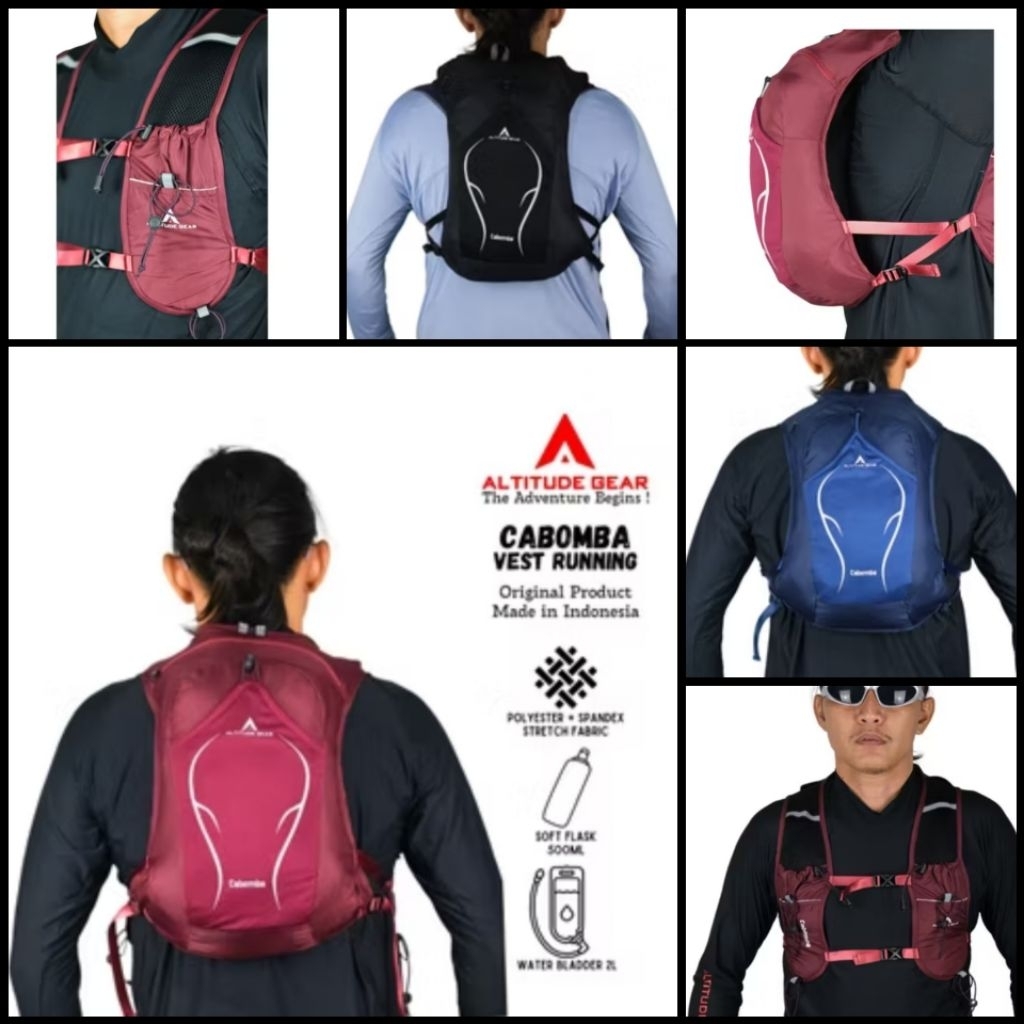 Running Vest | Hydropack | Tas Trail Run | Hidropack | Tas Running