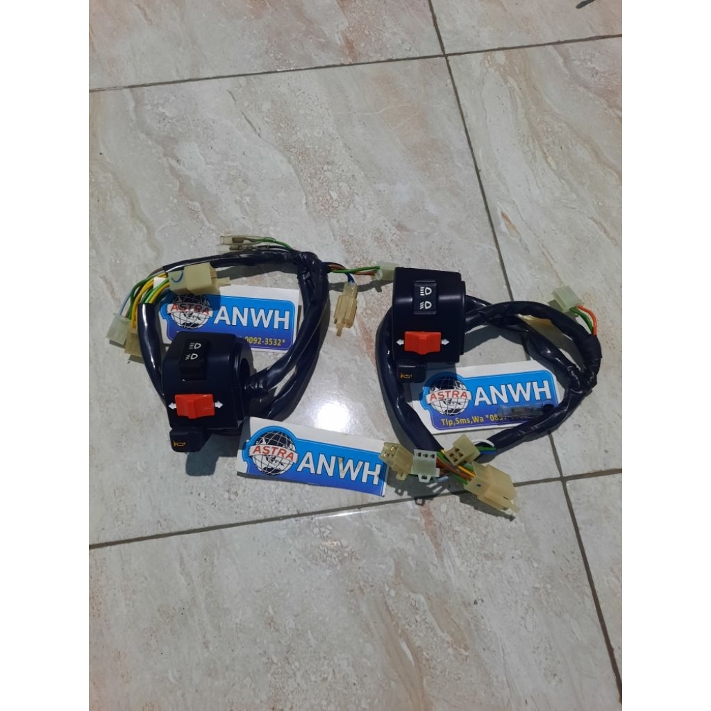 Saklar Kiri Holder Kiri Astrea Grand Bulus Legenda Original Bekas