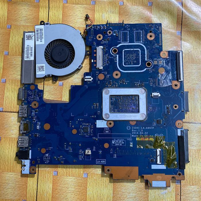 Motherboard HP 14 G102au Fullset Normal