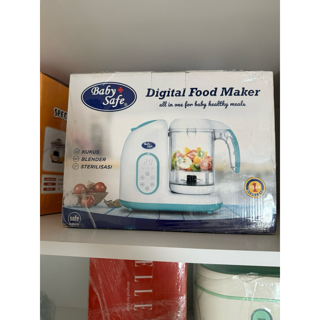 Preloved Digital food maker (Babysafe)
