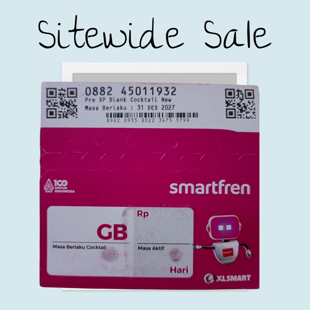 nomor rapi smartfren kosong seri tahun 88 245 01 1932