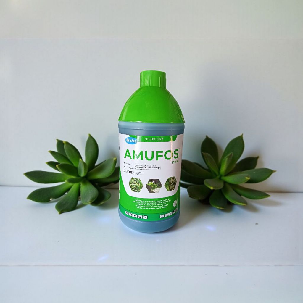 Amufos 1 LITER 150SL herbisida kontak sistemik pembasmi gulma