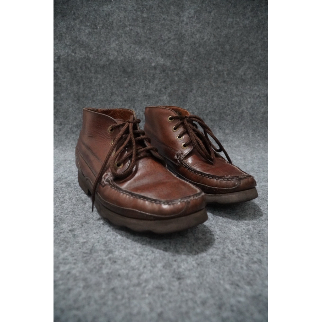 Paul & Shark Lace-Up Ankle Boots