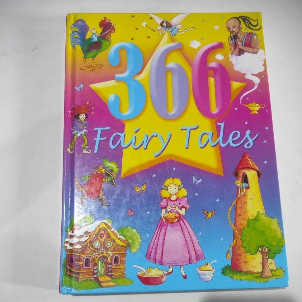 366 fairy tales
