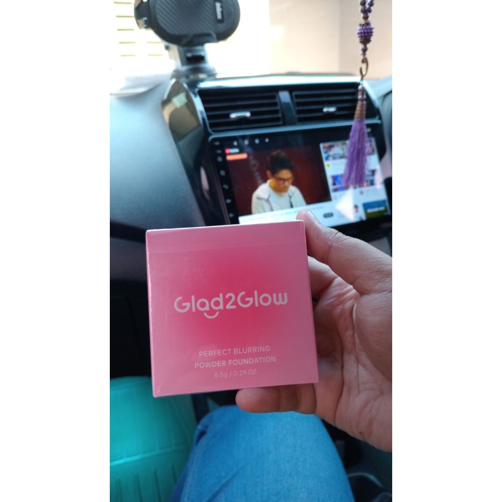 Glad2glow Bedak Padat|G2g