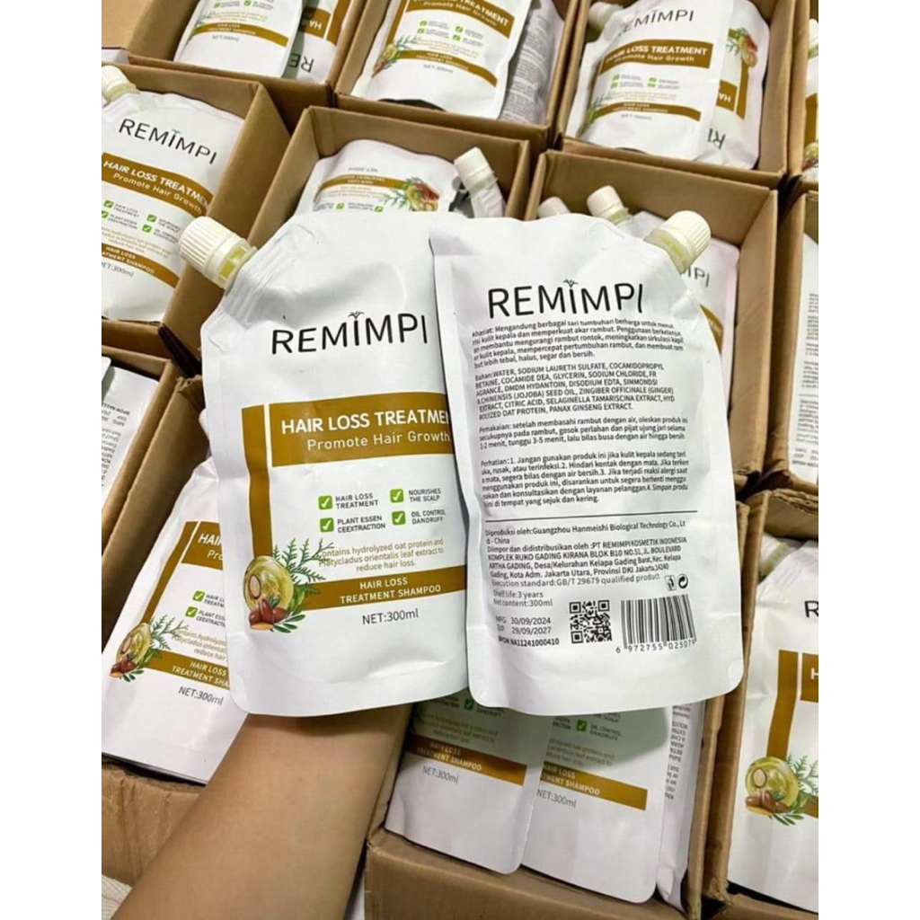 shampoo remimpi hair loss treatment