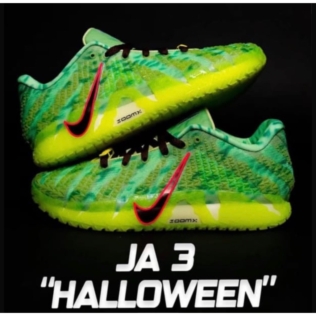 Nike JA 3 hallowen original