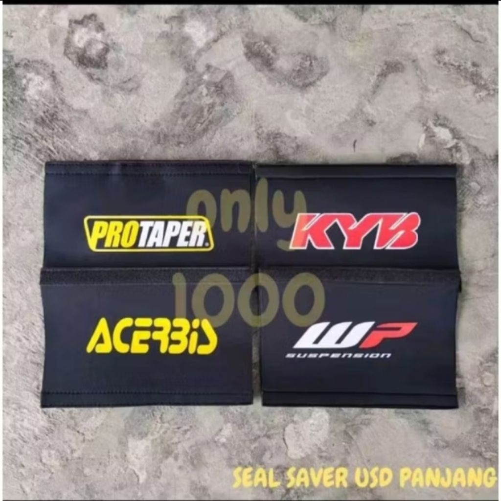 SEAL SAVER USD PANJANG PELINDUNG SHOCK DEPAN MOTOR TRAIL SUPERMOTO MOTOCROSS