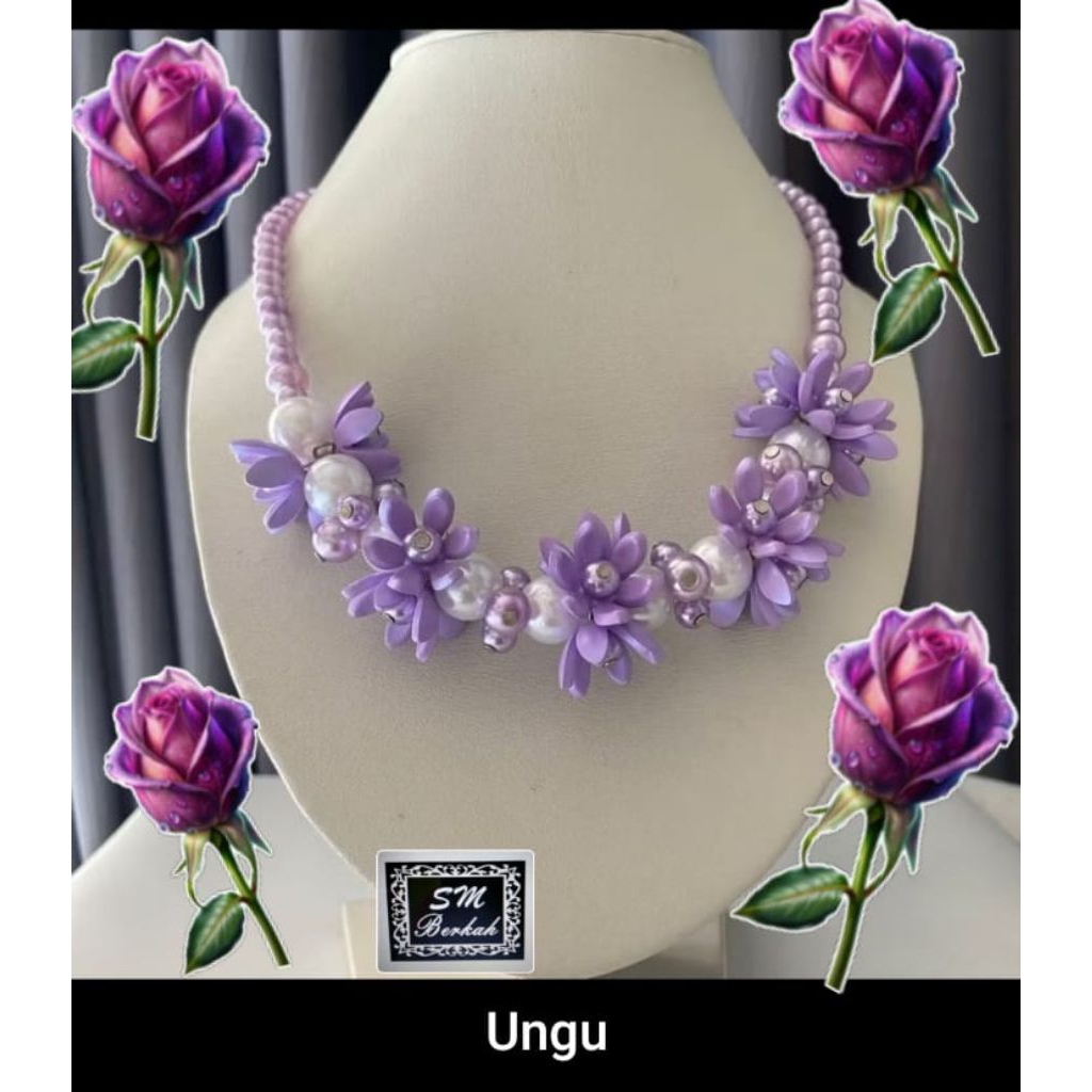 aksesoris kalung hijab