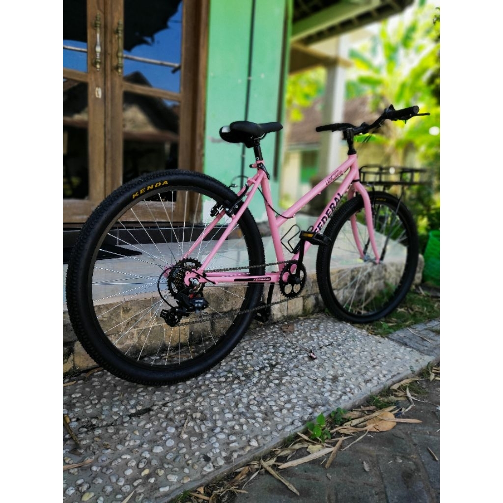 SEPEDA FEDERAL LADY, SEPEDA KOMMUTER