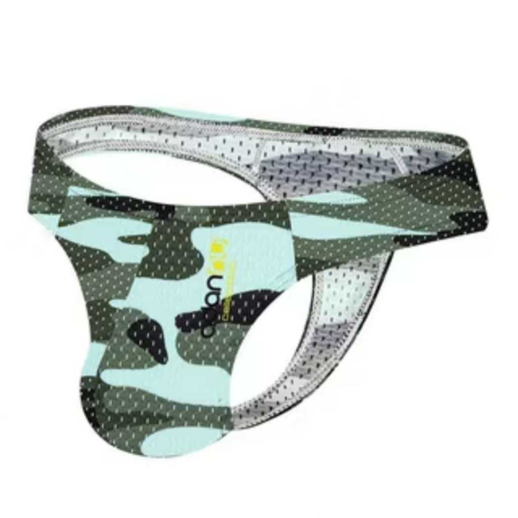 CELANA DALAM PRIA GSTRING THONG ARMY NEW MODIS  BAHAN LEMBUT