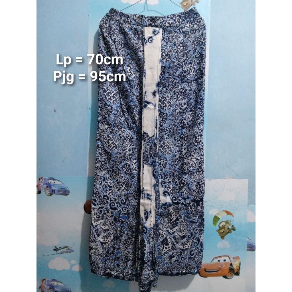 Preloved rok batik wiru