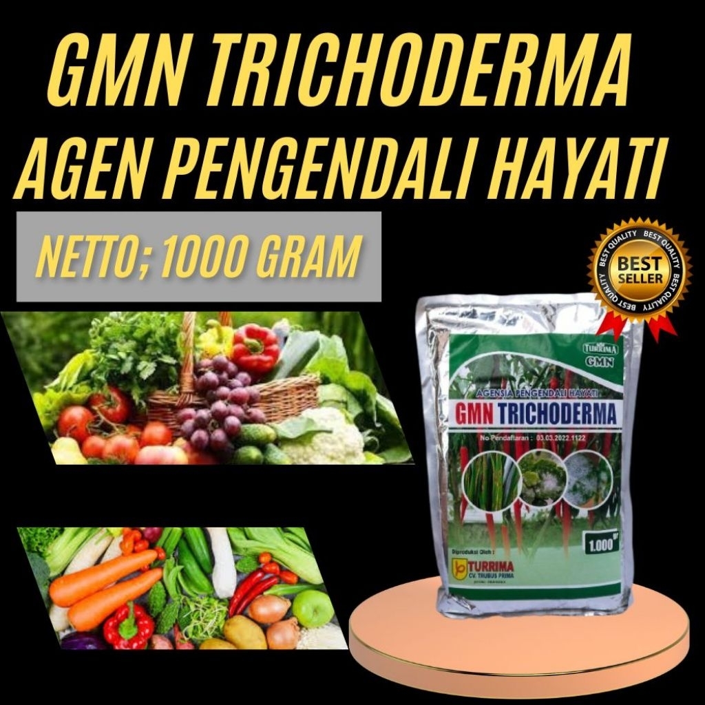 PROMO  GMN Trichoderma Japonica GMN Trichoderma Kocor Isi 1kg