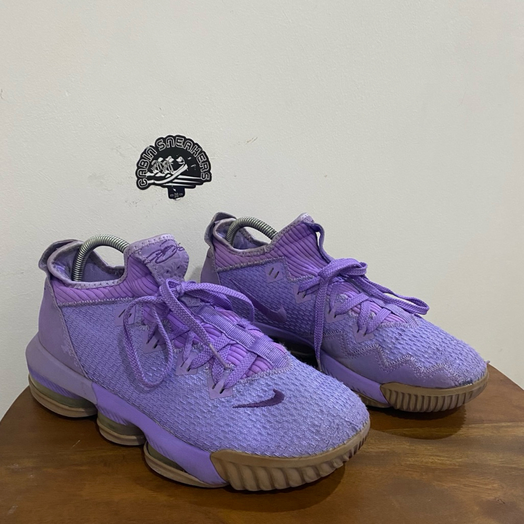 Basketball Shoes Nike Lebron 16 Low ‘Atomic Purple’