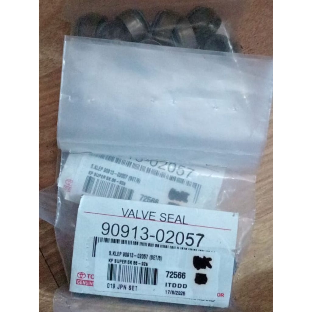 Seal Klep Kijang super / Grand / Kapsul japan