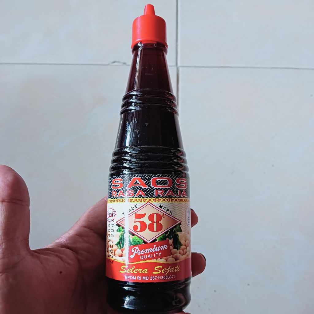Saos Raja Rasa 58 275ml / Kecap Raja Rasa 58