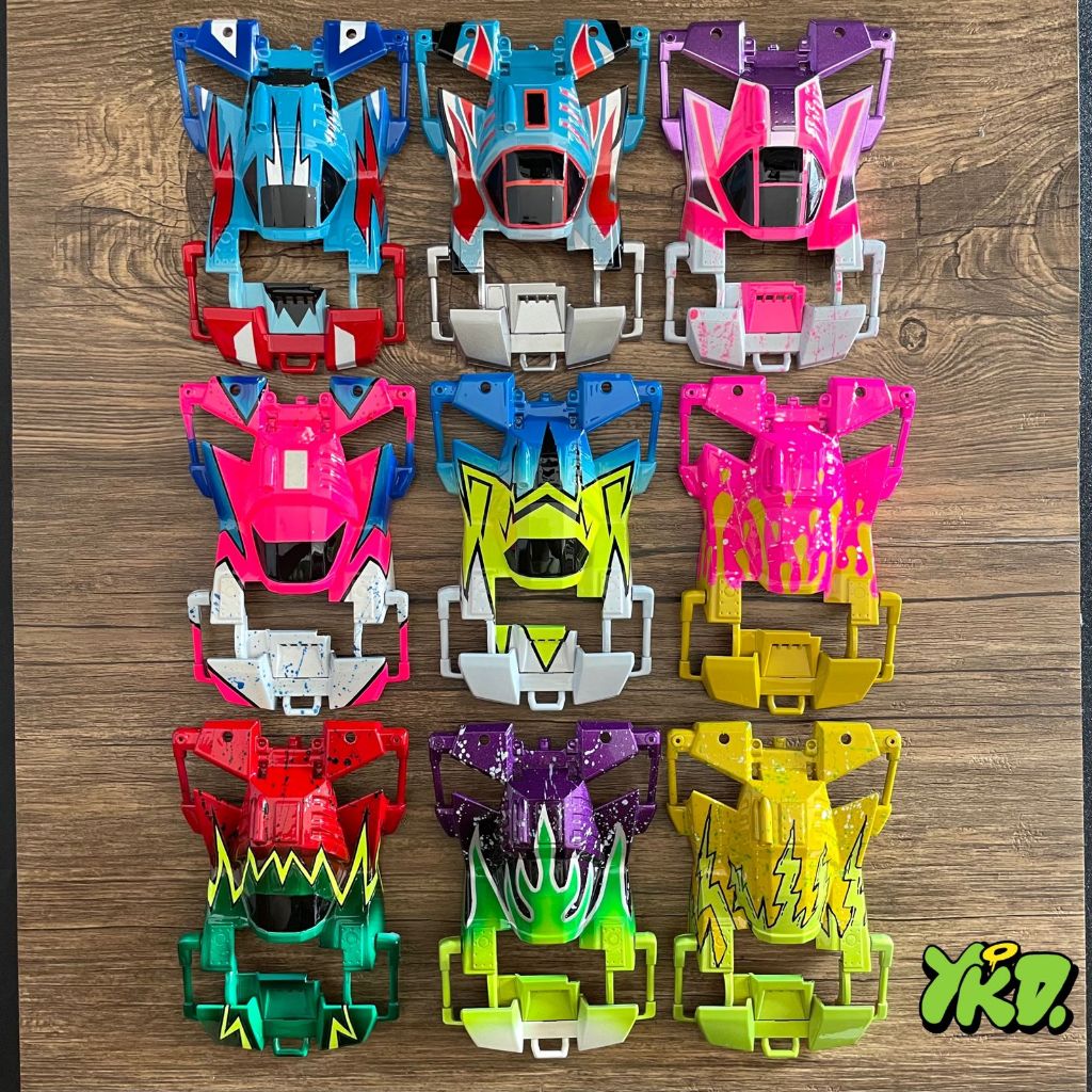 Body Brocken Gigant Tamiya Original Custom Paint