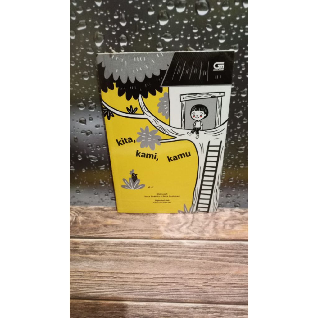 kita,kami,kamu buku original