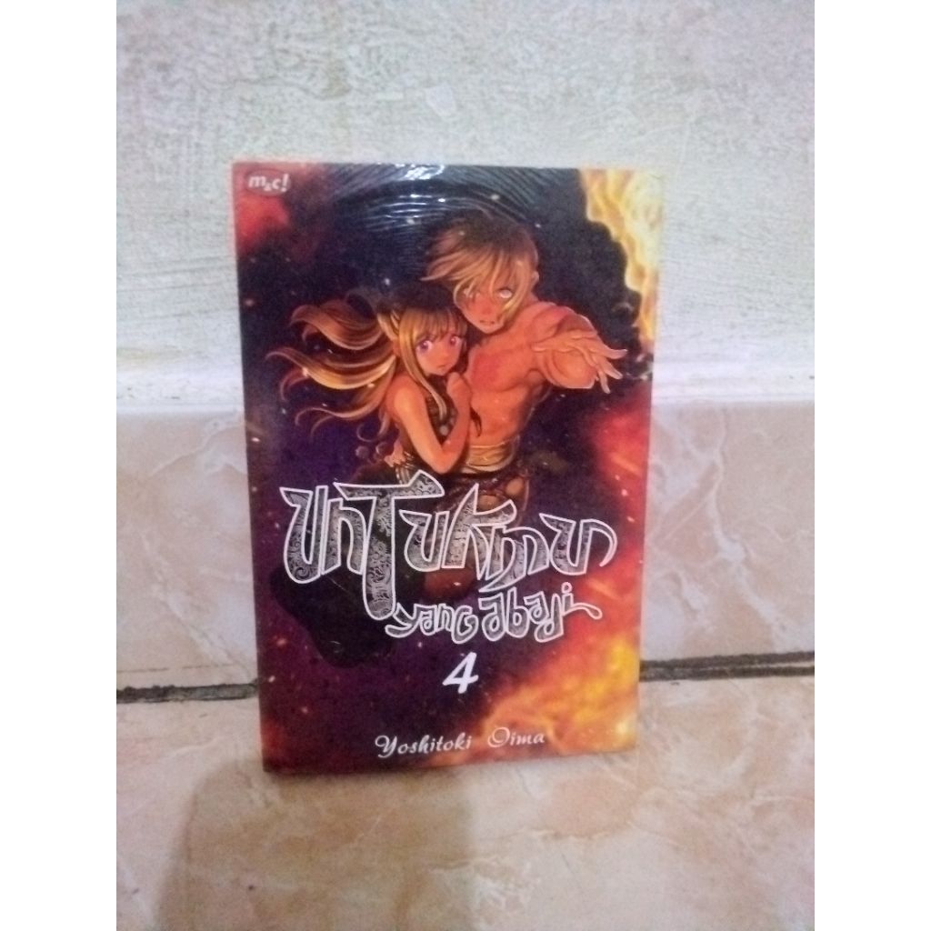 KOMIK UNTUKMU YANG ABADI NO 4