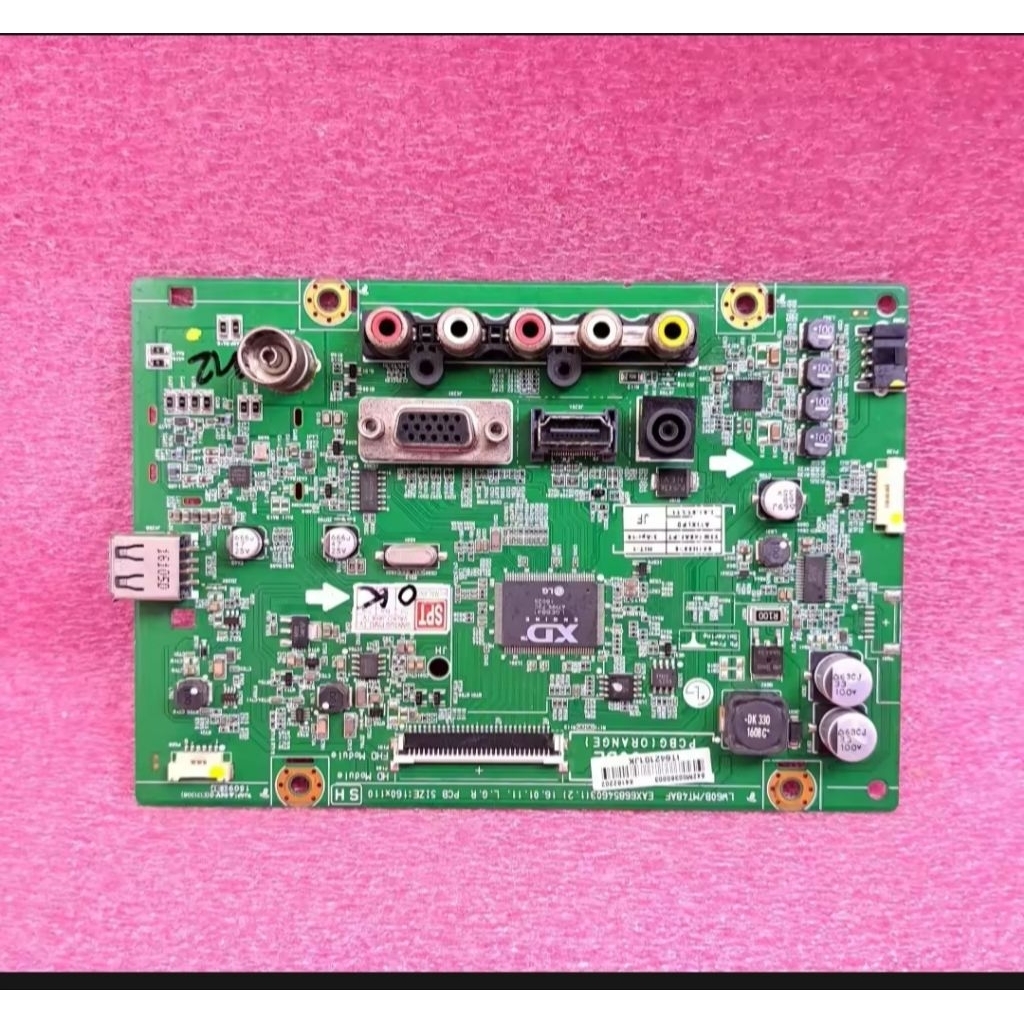MB TV LG 22MT48AF -  MAINBOARD TV LED LG 22MT48 AF