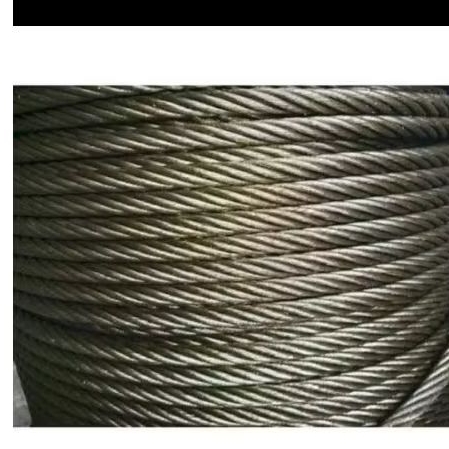 Seling baja 10mm tali Sling  kawat baja 10 mm× 10m full jadi