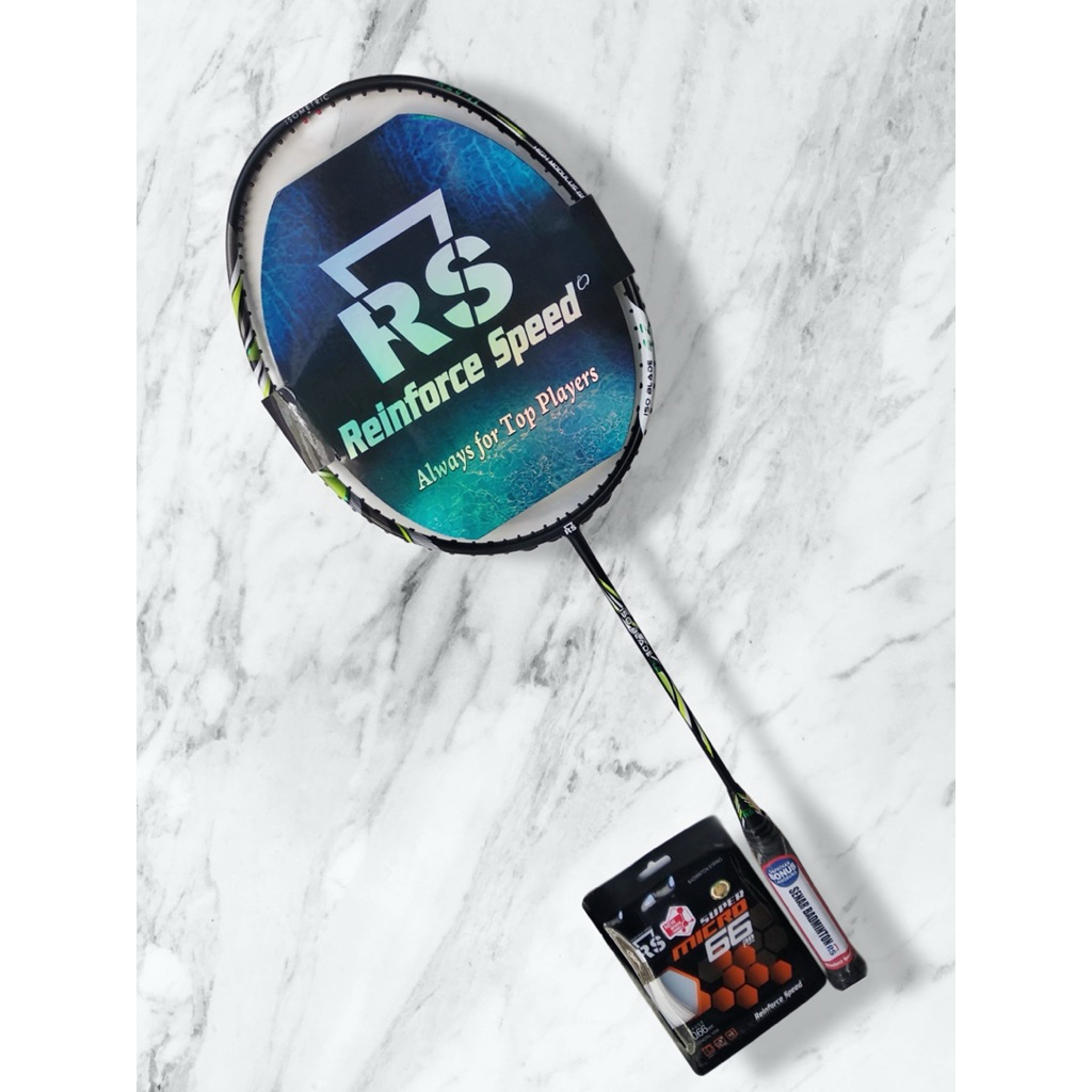 RAKET BADMINTON RS ISO BLADE