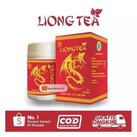 Liong Tea Original Herbal – Teh Sehat Tradisional dari Bahan Alami