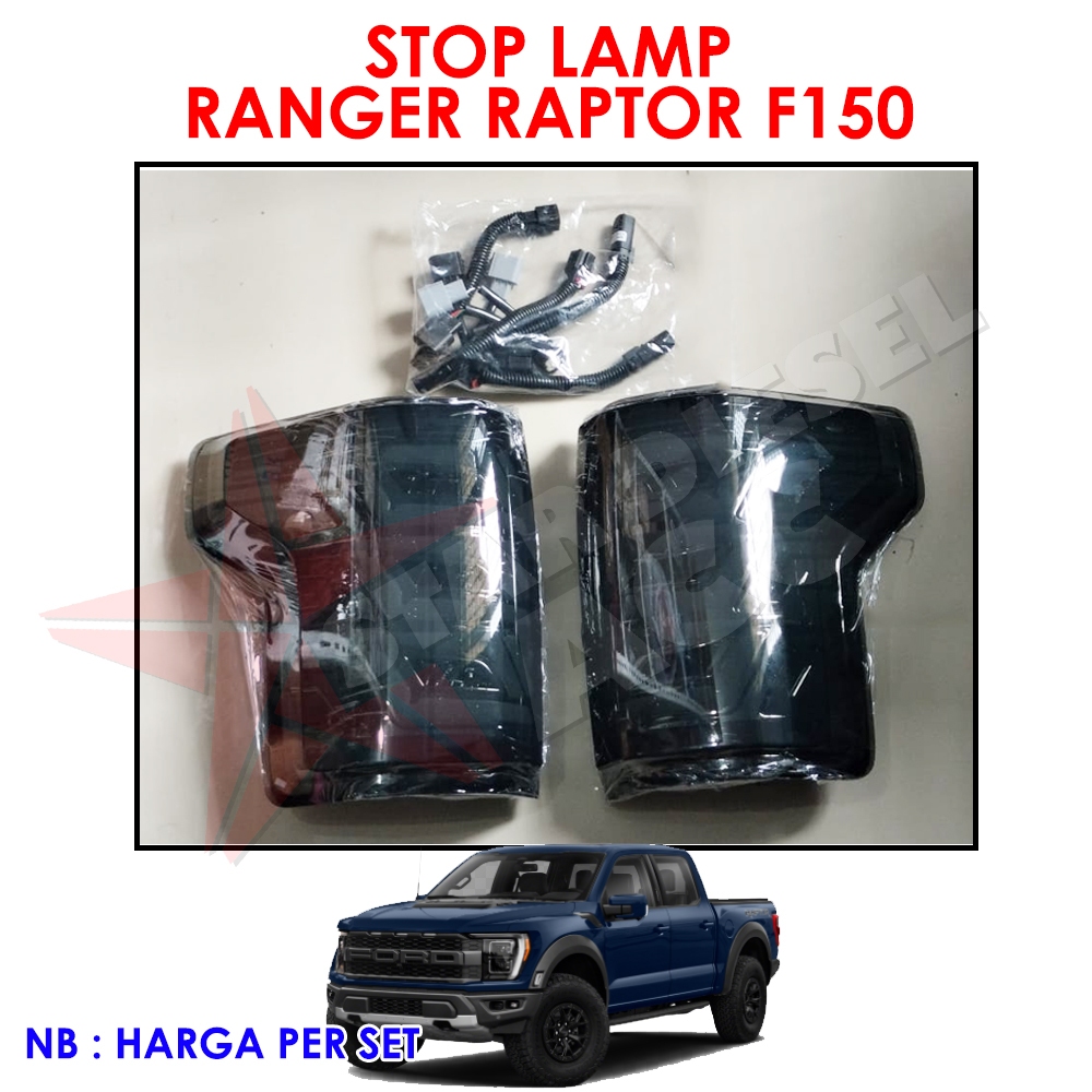 LAMPU STOP LAMPU BELAKANG TAIL LAMP FORD RANGER F150 STOP LAMP RANGER RAPTOR F150