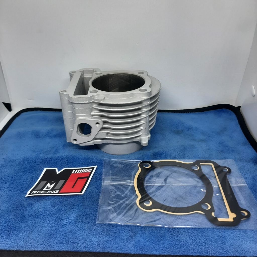 Cylinder blok mio sporty 70 72 ceramic only tanpa piston mg racing