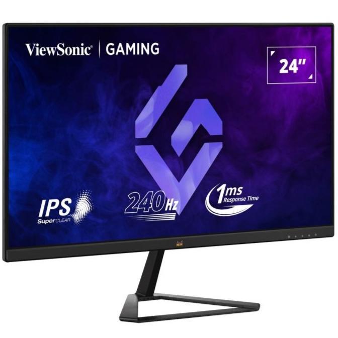 Viewsonic Monitor VX2479A-HD-PRO 240HZ X Monitor VA2432-H-W 100HZ - PC MONITOR GAMING DESKTOP