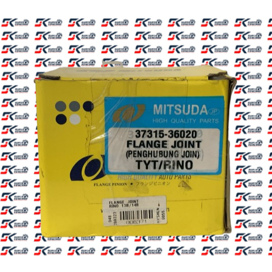 FLAGE JOINT/TAPAK KOPEL TOYOTA RINO 13B/14B ORI MITSUDA 37315-36020