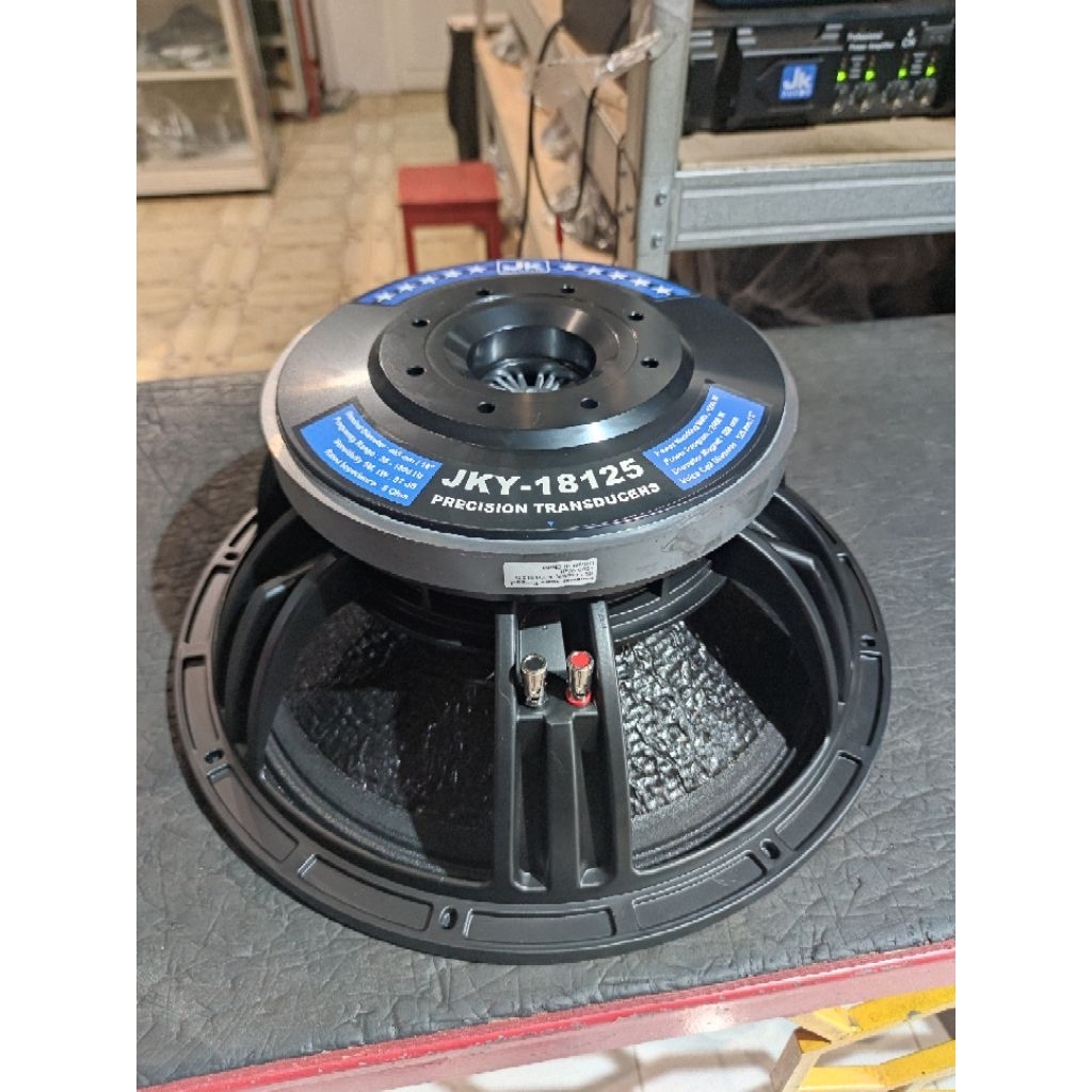 Speaker JK Coustic 18" JKY 18125 / jky 18125 original