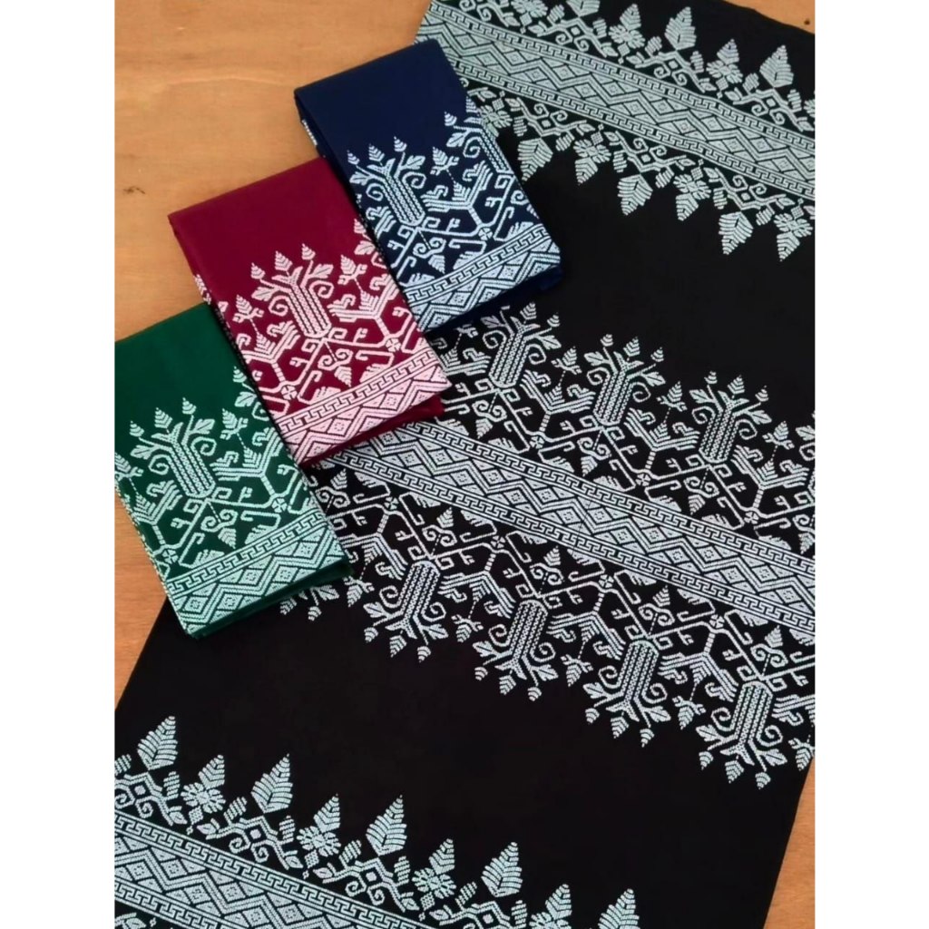 kain batik meteran bahan prada silver kain prada termurah kain batik kebaya prada wanita terlaris