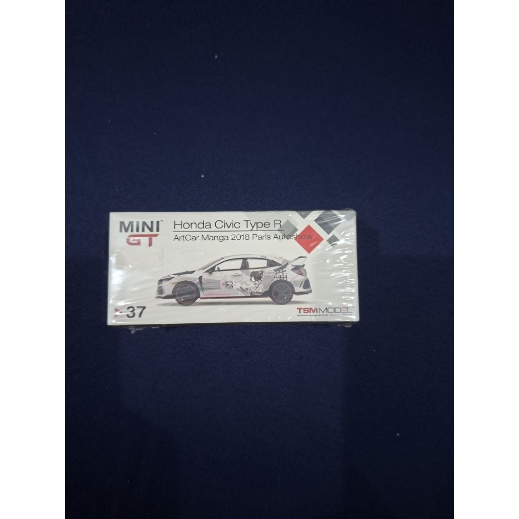 Mini GT Honda Civic Type R Artcar Manga 2018