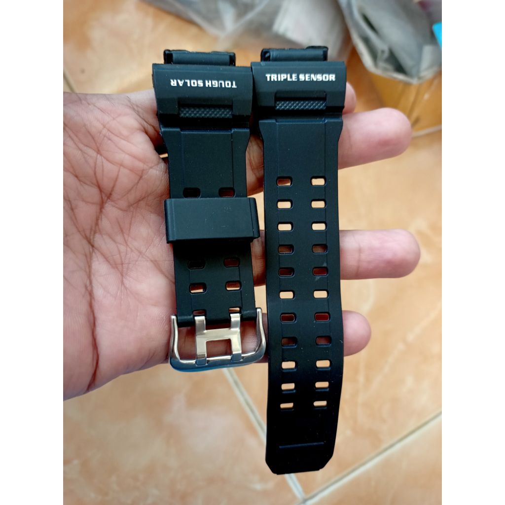Strap tali jam 3SECOND rubber strap original