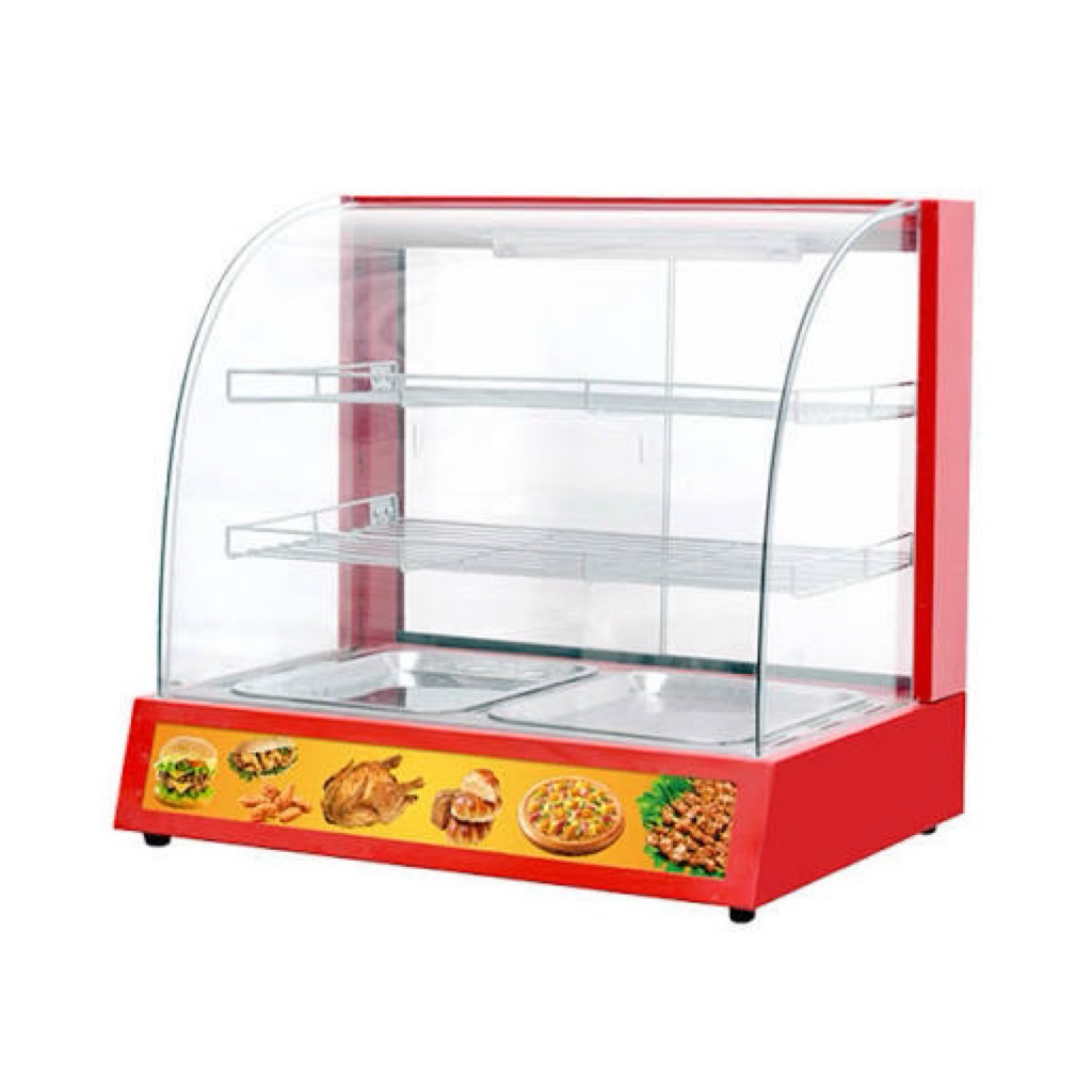 showcase warmer / showcase ayam