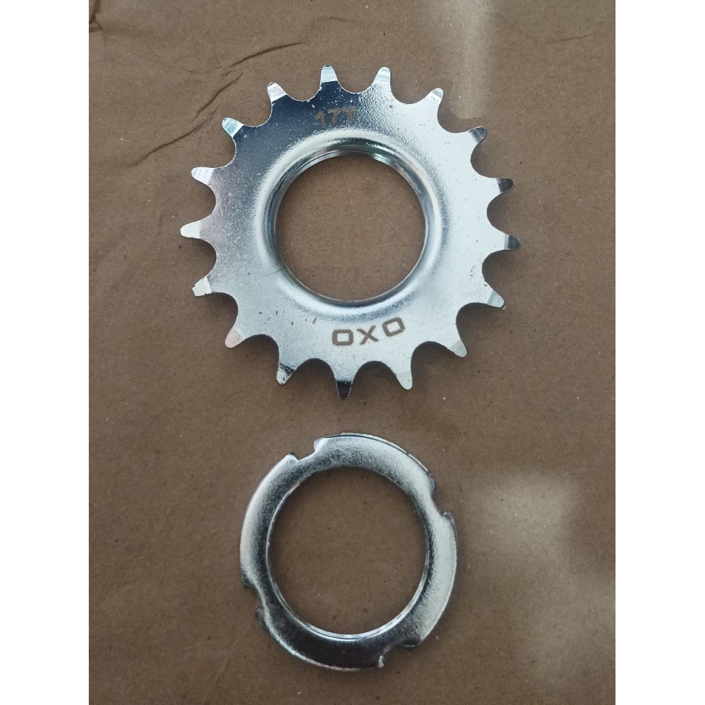 HUB/BOS FIXIE ALOY BB + GER MATI OXO