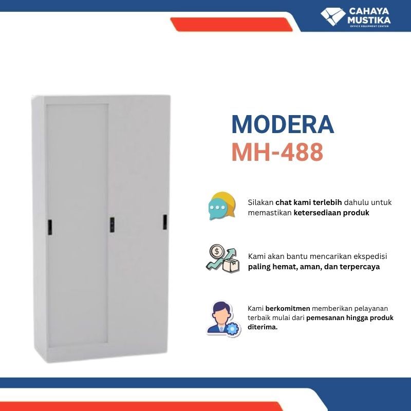 Jual Datafile Almari ArsipFurniture Kantor/Lemari Furniture/Lemari Arsip Di Malang Modera MH-488