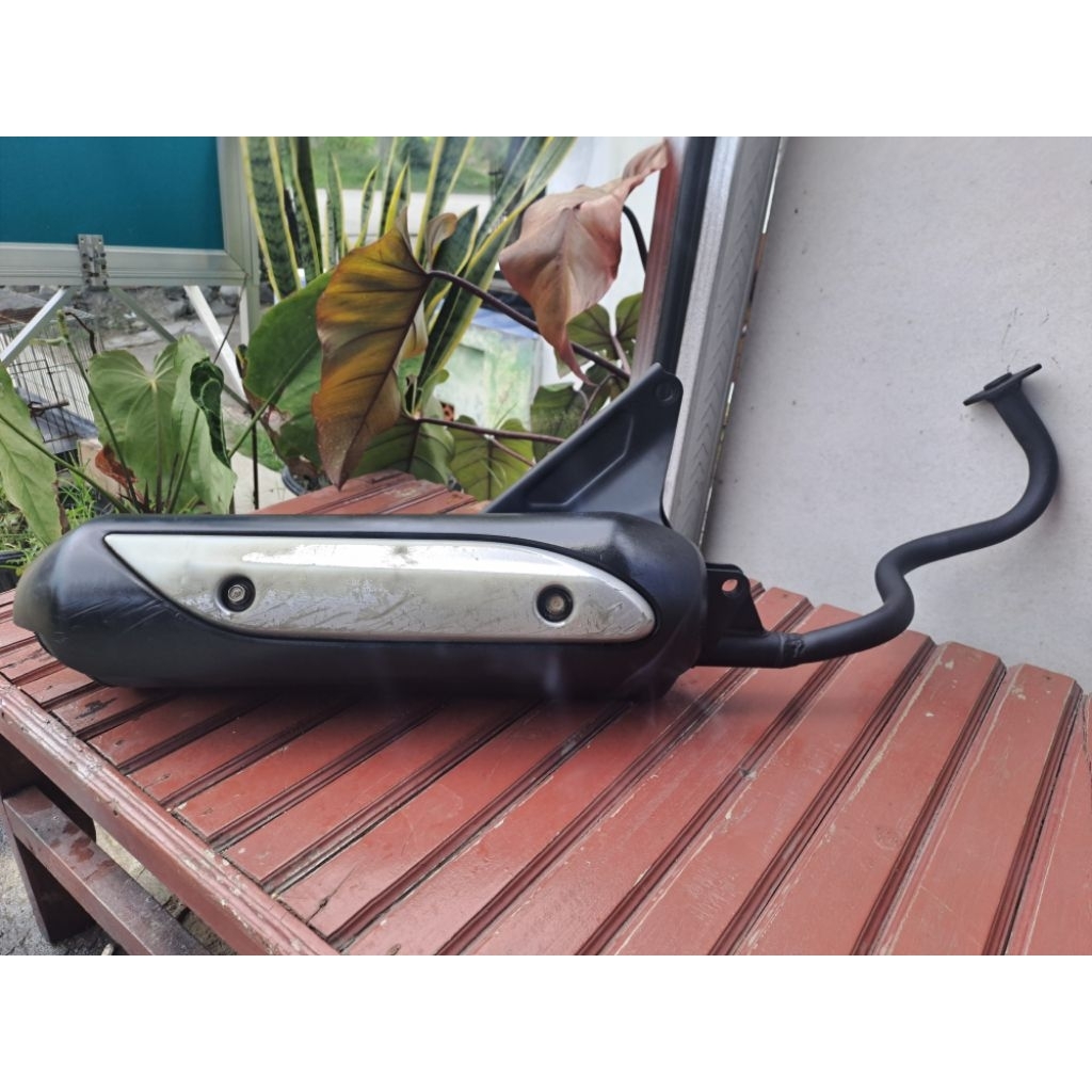 KNALPOT VARIO KARBU 110 ORI COPOTAN