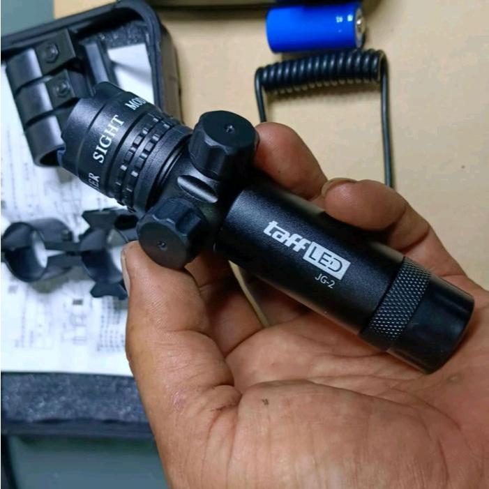 Senter Laser IR Dot. Laser Titik Fokus Inframerah 850nm